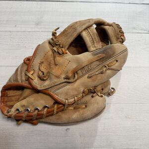 VINTAGE ALL-PRO Baseball Glove #LL-1297 Leather Youth‎ size